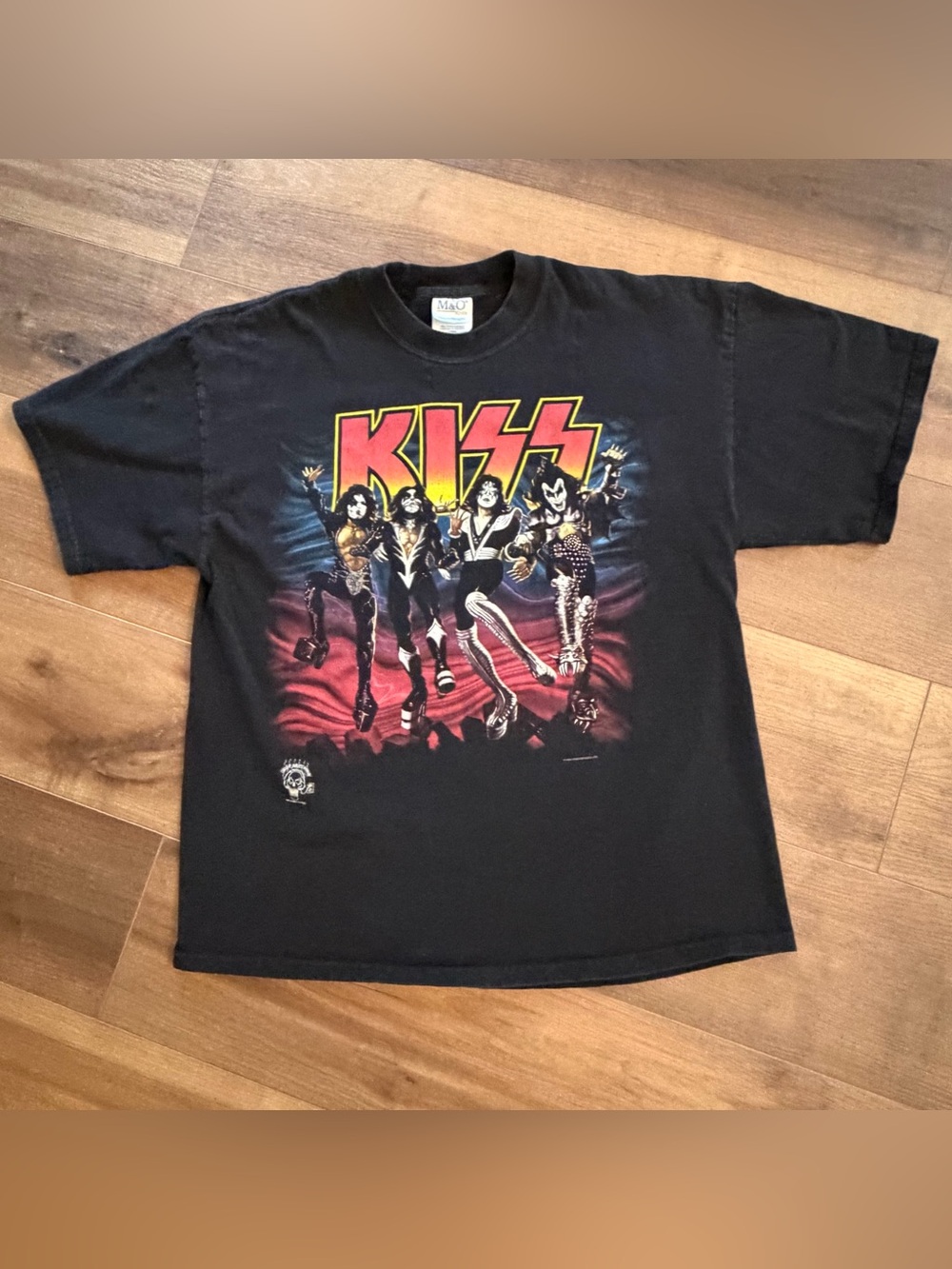 KISS Destroyer 20 Years of Destruction 1996 Double-Sided Vintage T-Shirt XL